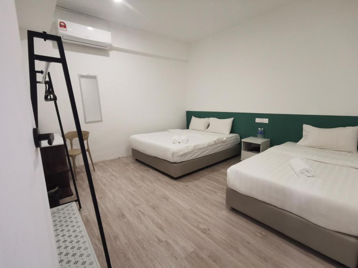 เพอร์เฟกต์ ฮับ Hostel เซมปอร์นา ภายนอก รูปภาพ