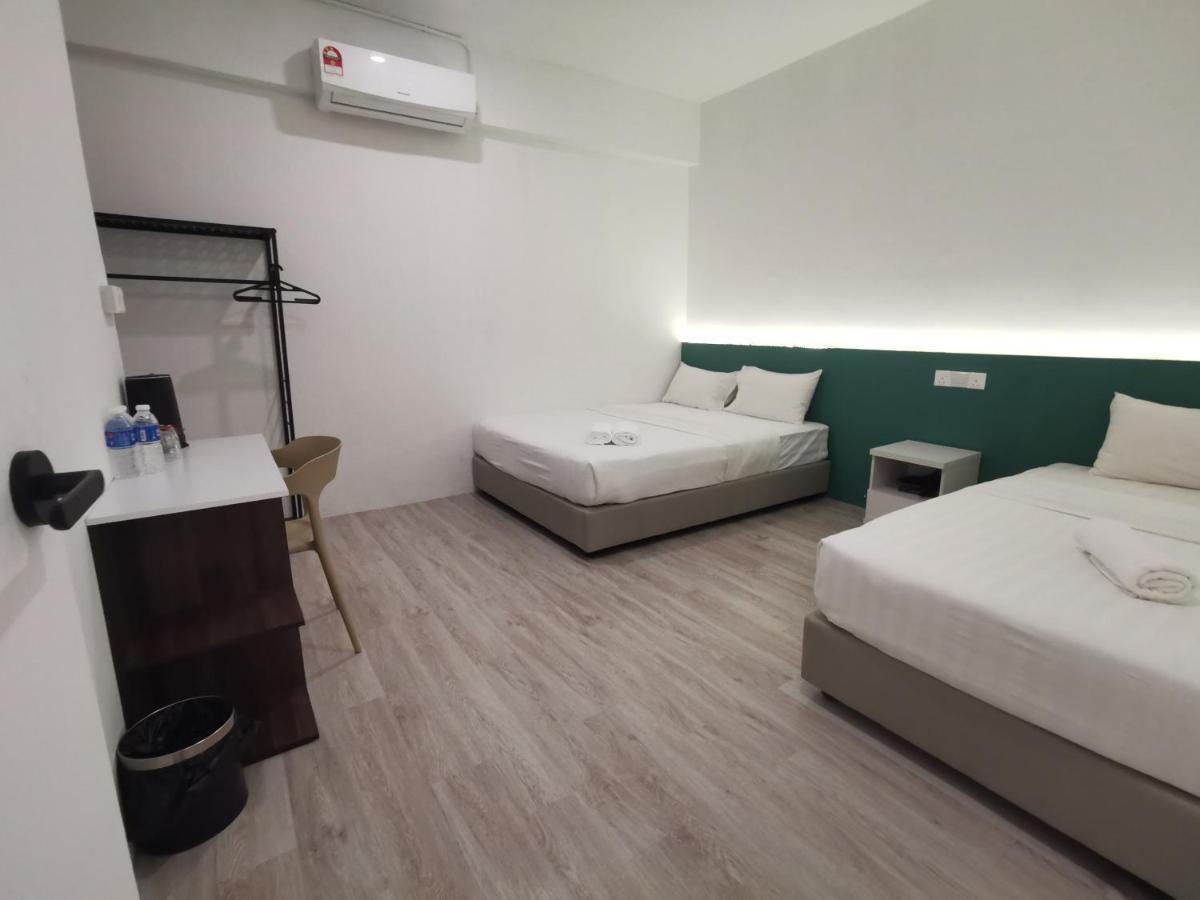 เพอร์เฟกต์ ฮับ Hostel เซมปอร์นา ภายนอก รูปภาพ