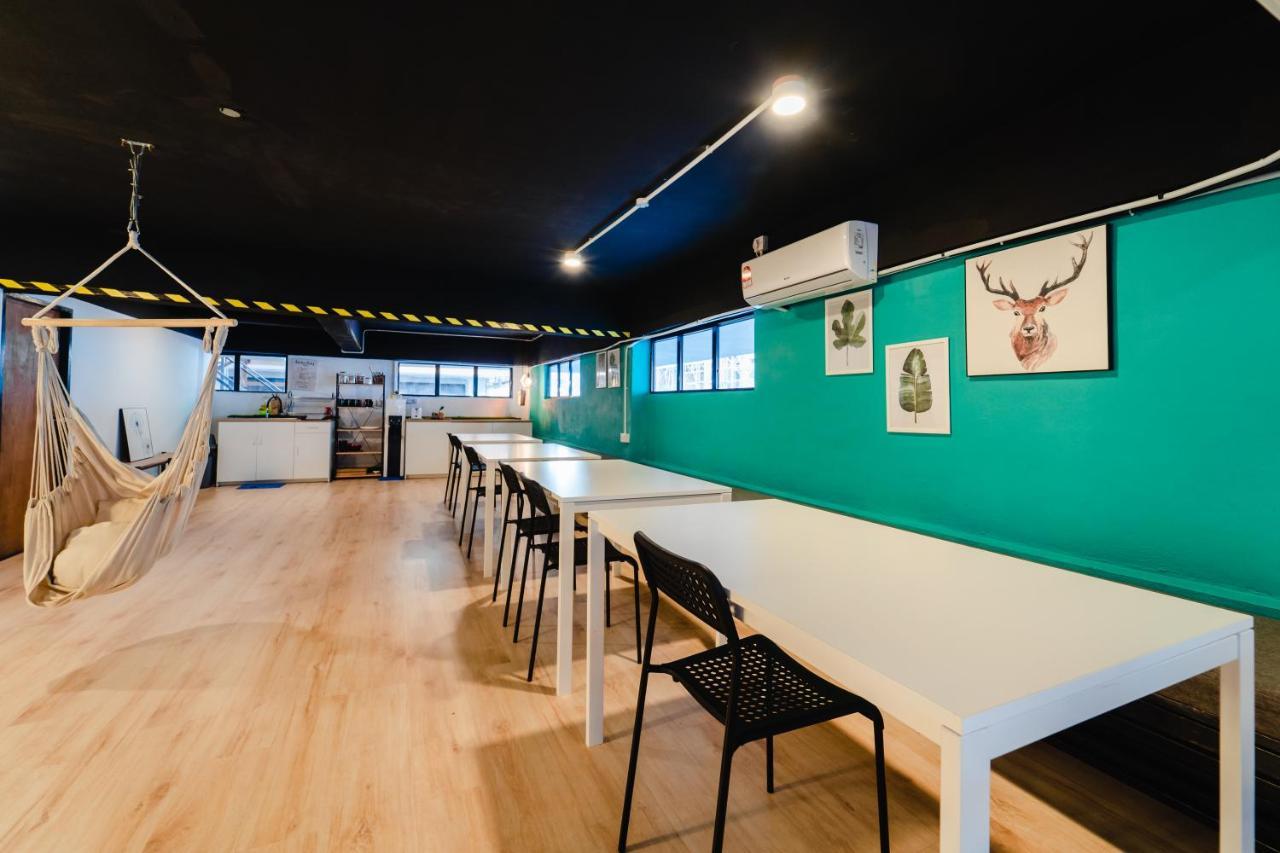 เพอร์เฟกต์ ฮับ Hostel เซมปอร์นา ภายนอก รูปภาพ