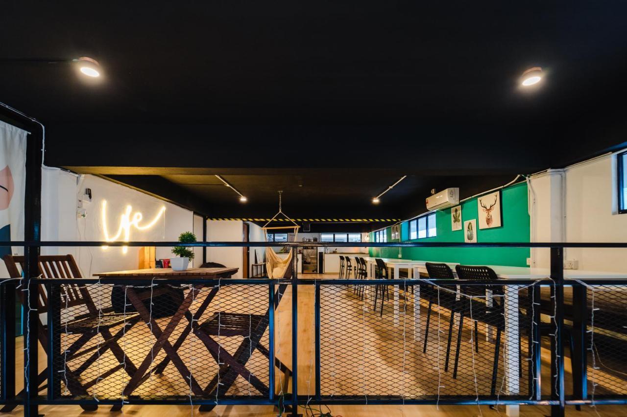 เพอร์เฟกต์ ฮับ Hostel เซมปอร์นา ภายนอก รูปภาพ