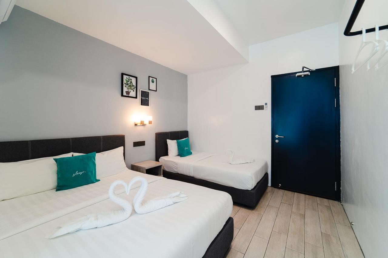 เพอร์เฟกต์ ฮับ Hostel เซมปอร์นา ภายนอก รูปภาพ