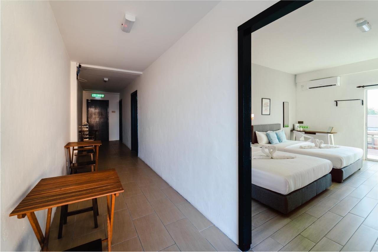 เพอร์เฟกต์ ฮับ Hostel เซมปอร์นา ภายนอก รูปภาพ
