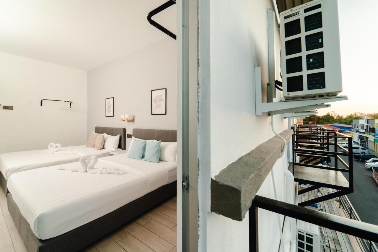 เพอร์เฟกต์ ฮับ Hostel เซมปอร์นา ภายนอก รูปภาพ